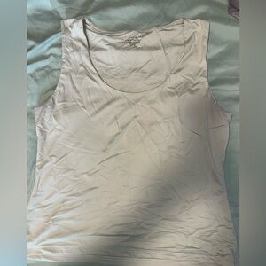 Tahari essential sleeveless tee size XL